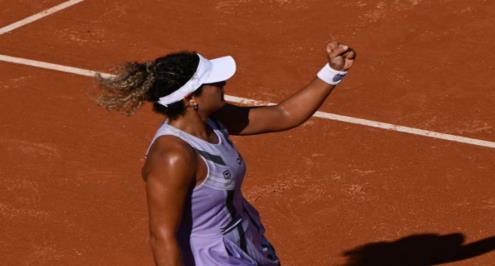 ميار شريف تضرب موعدًا مع المصنفة الرابعة عالميًا في بطولة مدريد للتنس